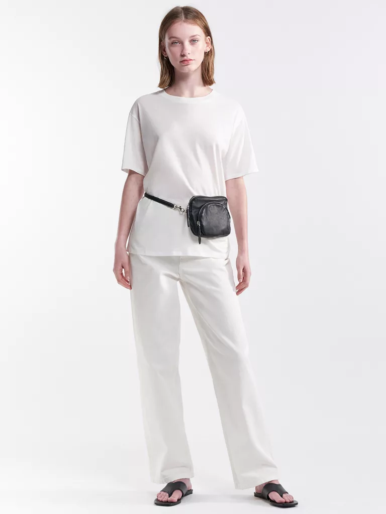A1152-Soft-Cotton-T-Shirt-Filippa-K-White-Front-Full-Body