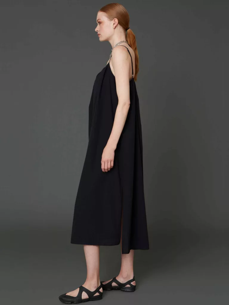 A1154-Sun-Dress-Hope-Sthlm-Black-Side-Full-Body