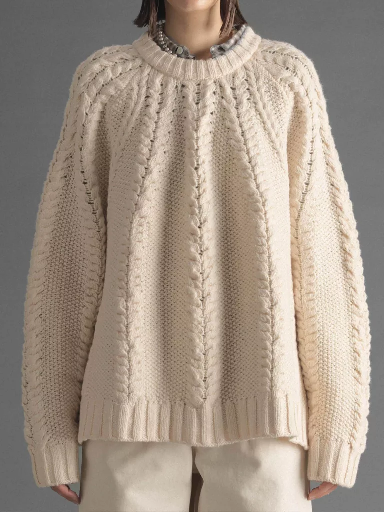 A1182-Cable-Sweater-Hope-Sthlm-Bone-White-Wool-Front