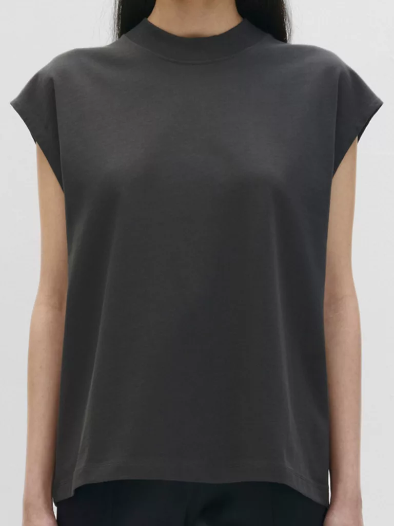 A1191-Sleeveless-Tee-House-of-Dagmar-Washed-Black-Front