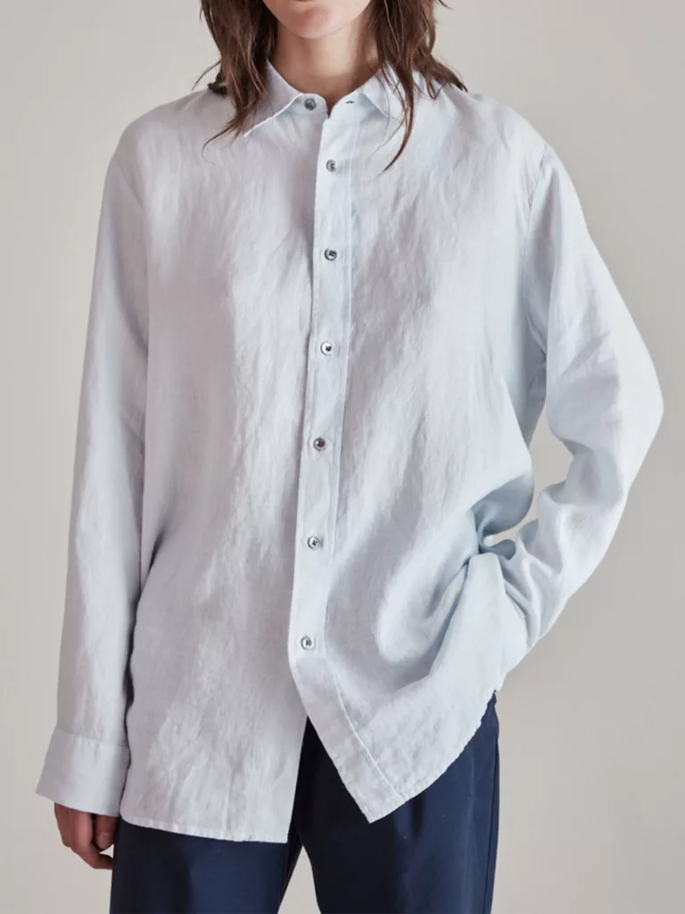 A1204-Elma-Edit-Linen-Shirt-Geyser-Grey-Hope-Sthlm-Front