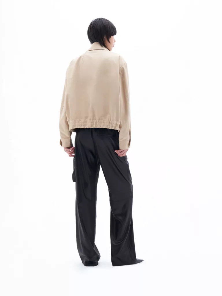 A1210-Cotton-Zip-Jacket-Filippa-K-Sand-Beige-Full-Body-Back