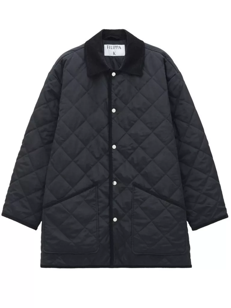 A1214-Quilted-Jacket-Black-Filippa-K-Flat-Lay