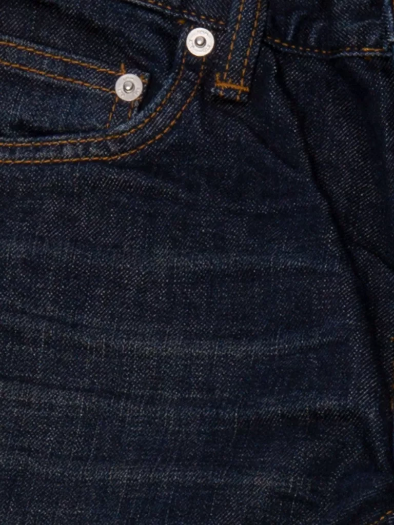B0174-Jeans-5-Blk-Dnm-Gates-Blue-Front-Close-Up-Fabric-2