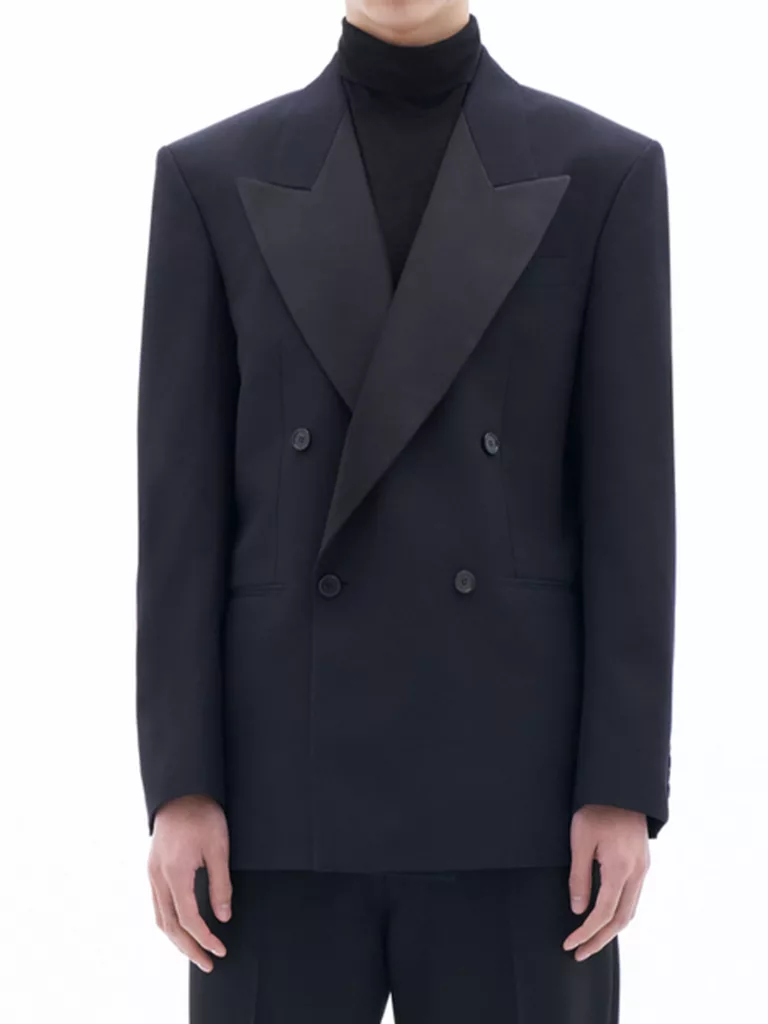 B0308-Tuxedo-Blazer-Black-Filippa-K-Front