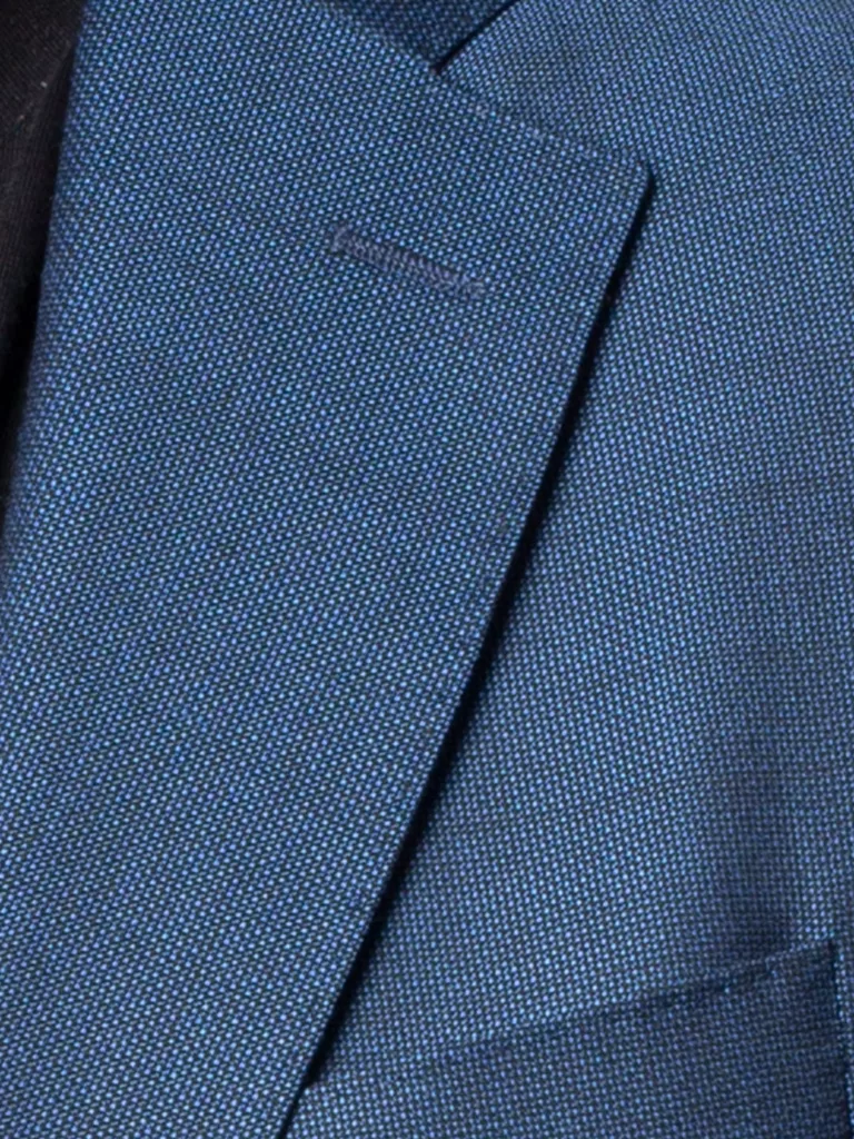 B0338-Donnie-3B-Soft-Fancy-Dressed-Wool-Blazer-J-Lindeberg-Indigo-Front-Close-Up-Fabric