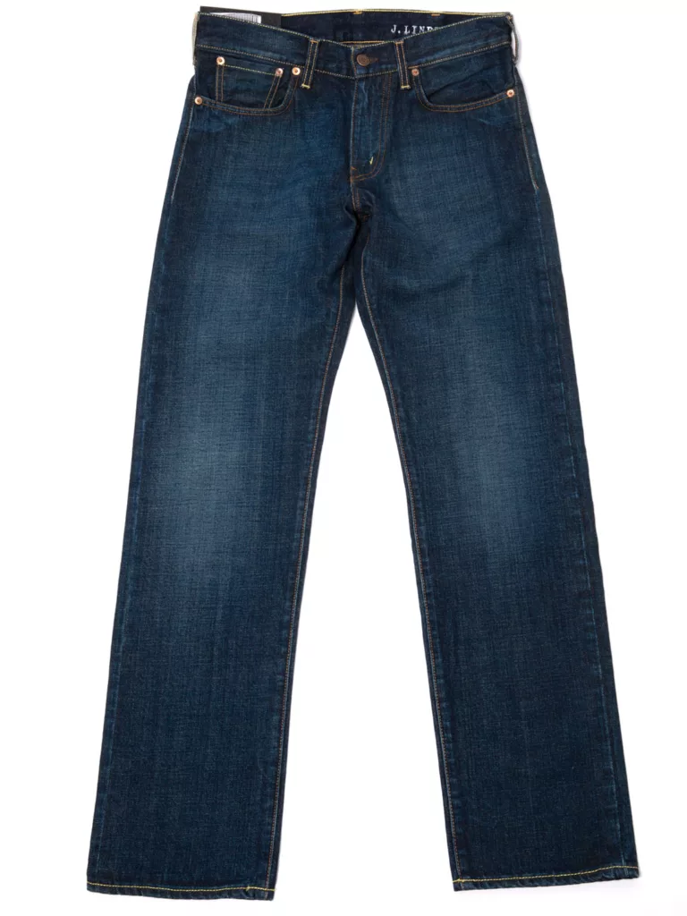 B0425-Ed-Worn-Selvedge-Jeans-J-Lindeberg-Blue-Front-Flat-Lay