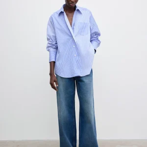 Asymmetric shirt