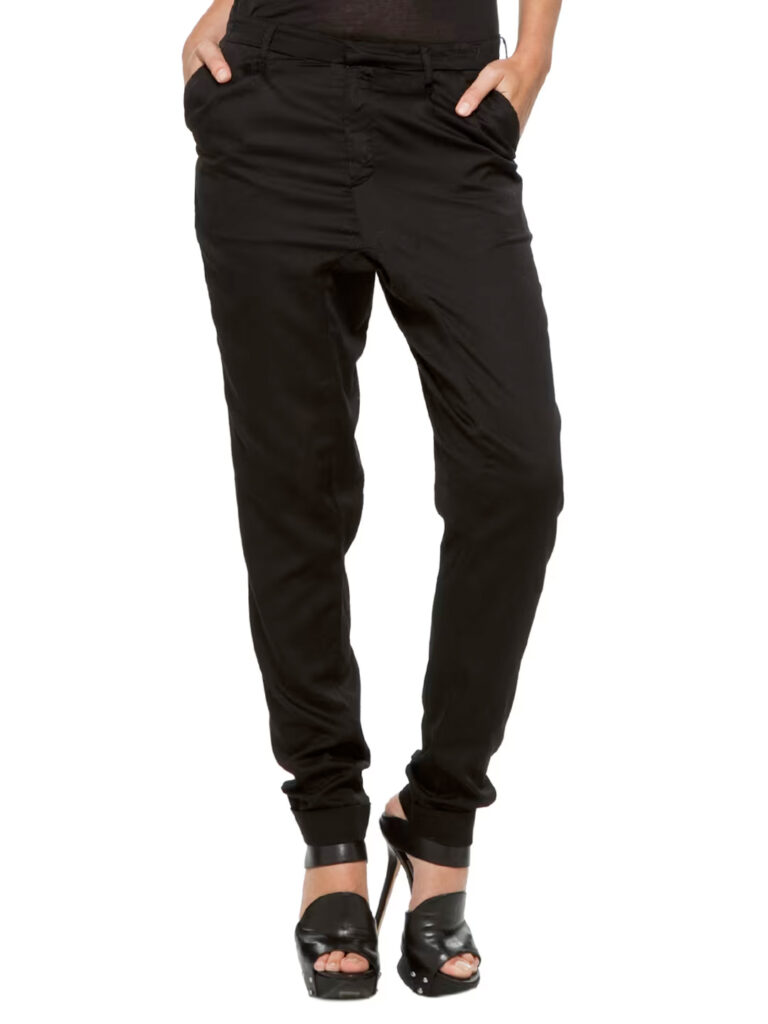 A0428-Low-Crotch-Chino-V-Ave-Shoe-Repair-Black-Front