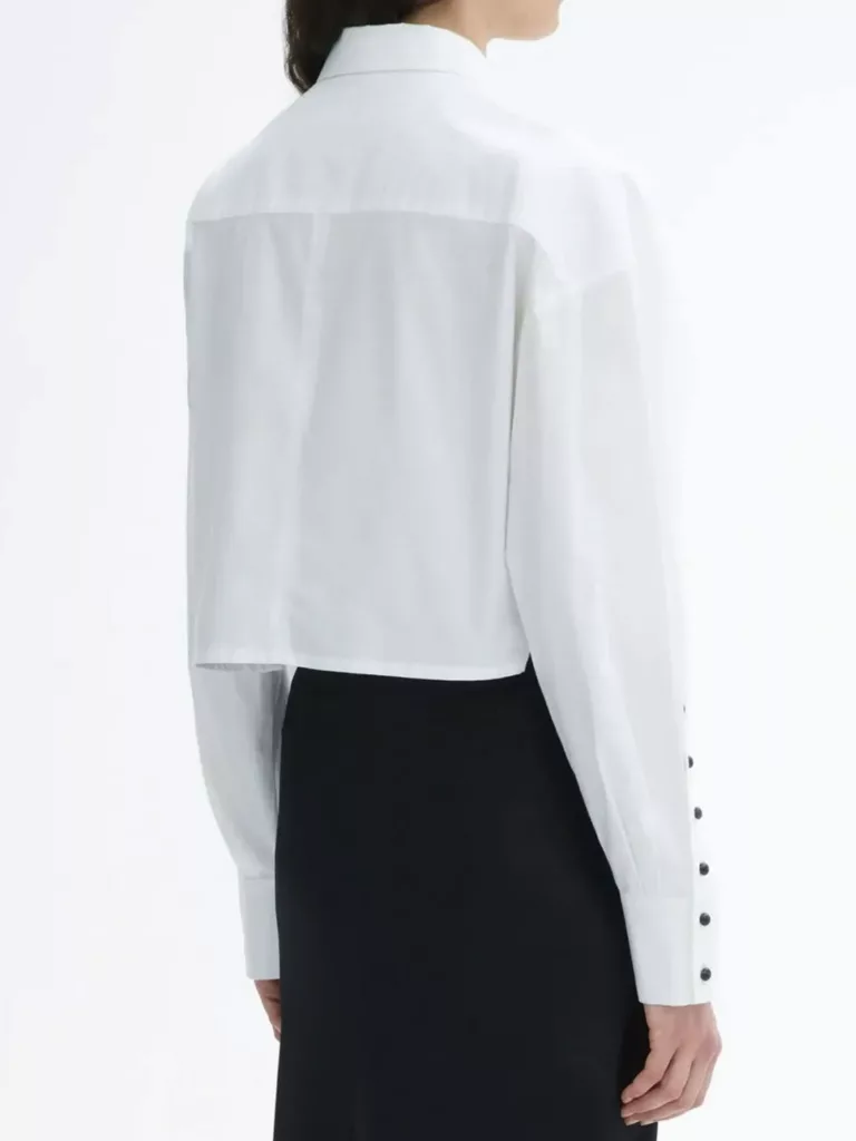 A1228-Cropped-Cotton-Shirt-House-of-Dagmar-White-Back