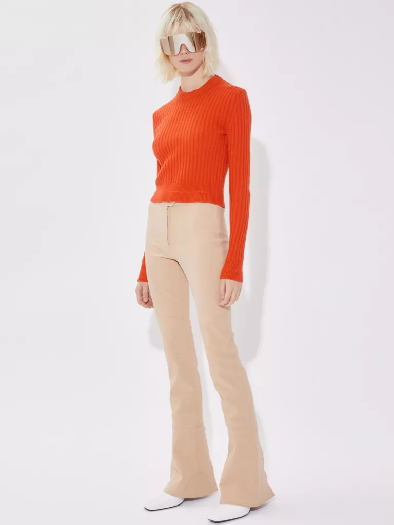 A1234-Wool-Rib-Sweater-Filippa-K-Red-Orange-Full-Body