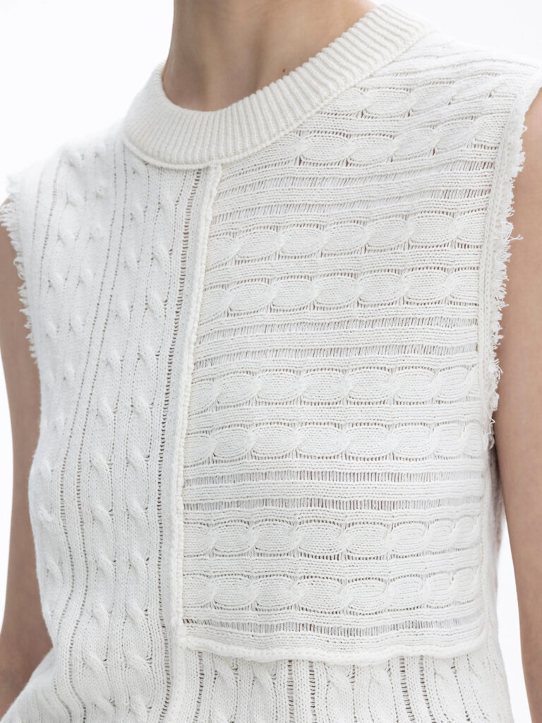 A1247-Cable-Knit-Top-House-Of-Dagmar-Cream-White-Front-Close