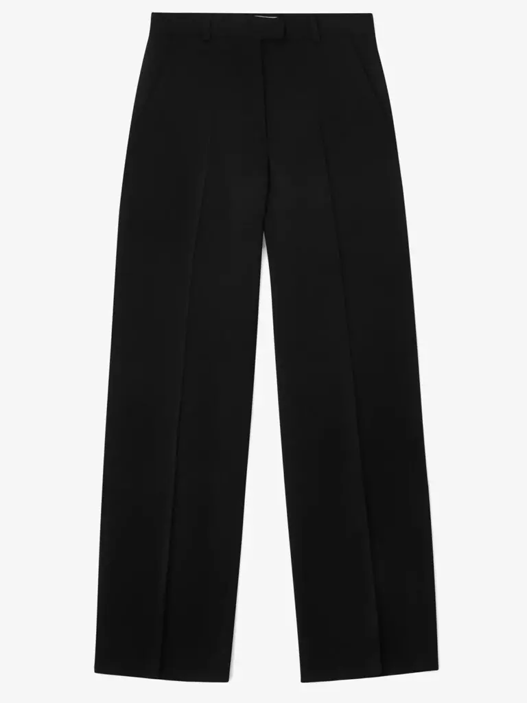 A1257-Wide-Leg-Trouser-Dagmar-Black-Flat-Lay