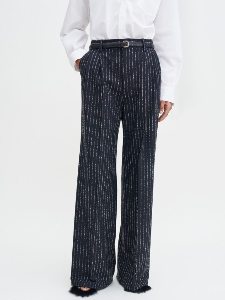 A1261-Darcey-Pinstripe-Trousers-FK-Black-Pinstripe-Front