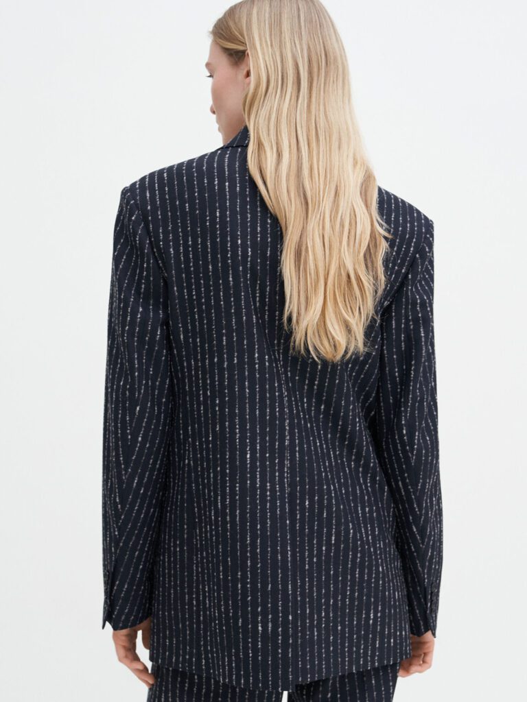 A1263-Davina-Pinstripe-Blazer-FK-Black-Pinstripe-Back