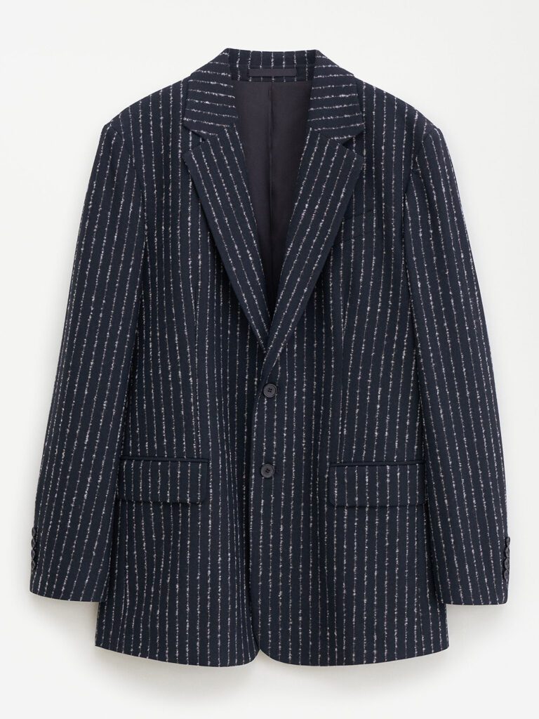 A1263-Davina-Pinstripe-Blazer-FK-Black-Pinstripe-Flat-Lay