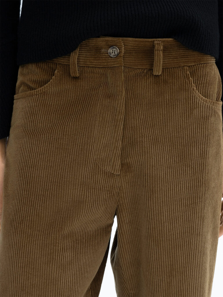 A1266-Corduroy-Trouser-Dagmar-Cinnamon-Brown-Front-Close