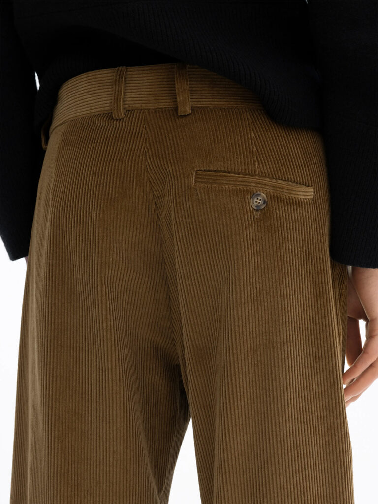 A1266-Corduroy-Trouser-Dagmar-Cinnamon-Brown-back-Close