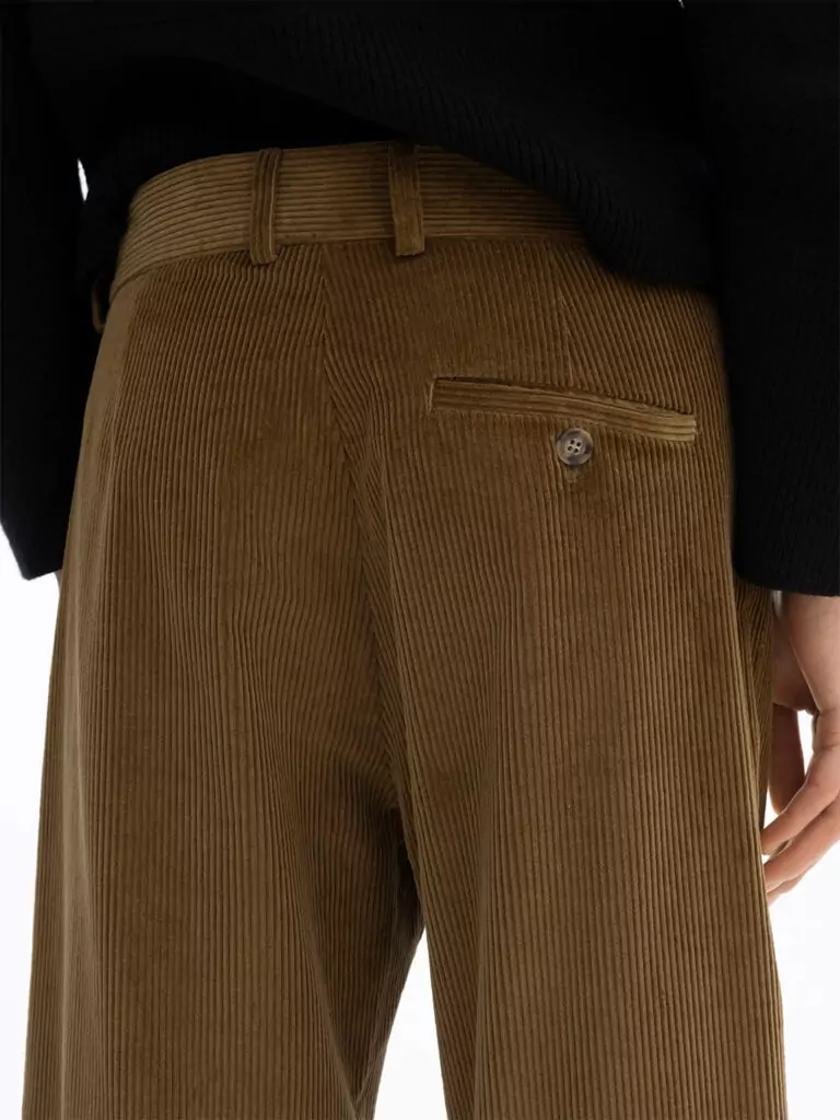 A1266-Corduroy-Trouser-Dagmar-Cinnamon-Brown-back-Close