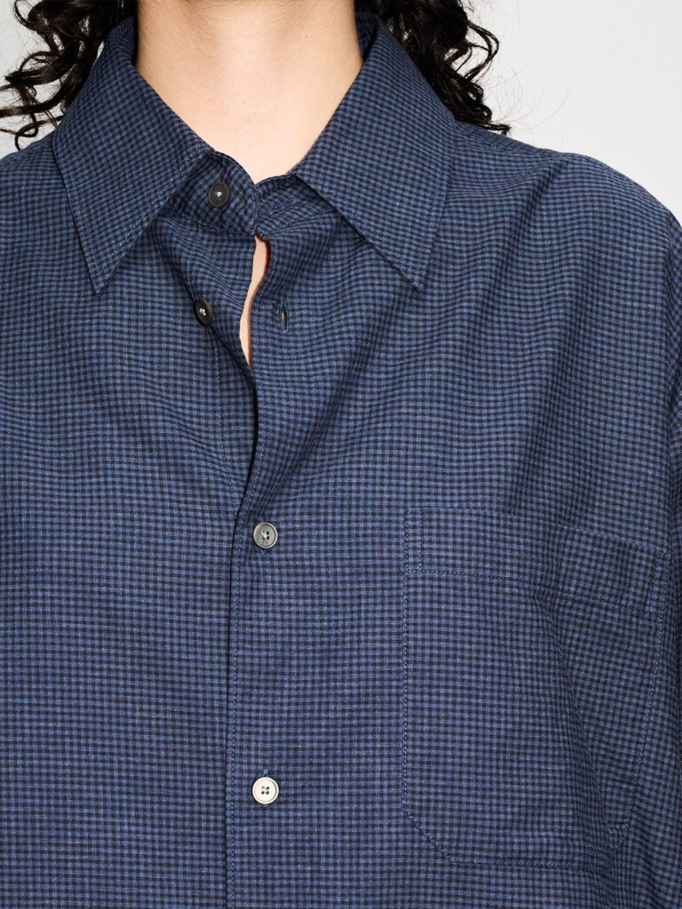 A1267-Toxic-Shirt-HOPE-Office-Blue-Micro-Check-Front