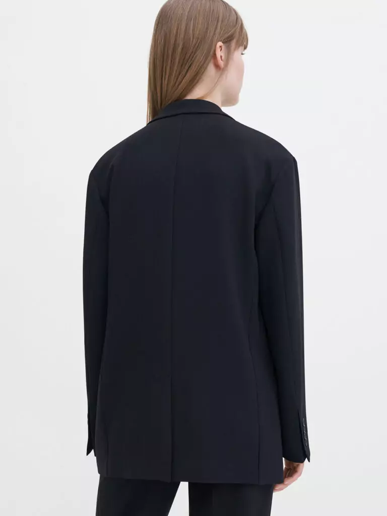 A1272-Relaxed-Blazer-FK-Black-Back