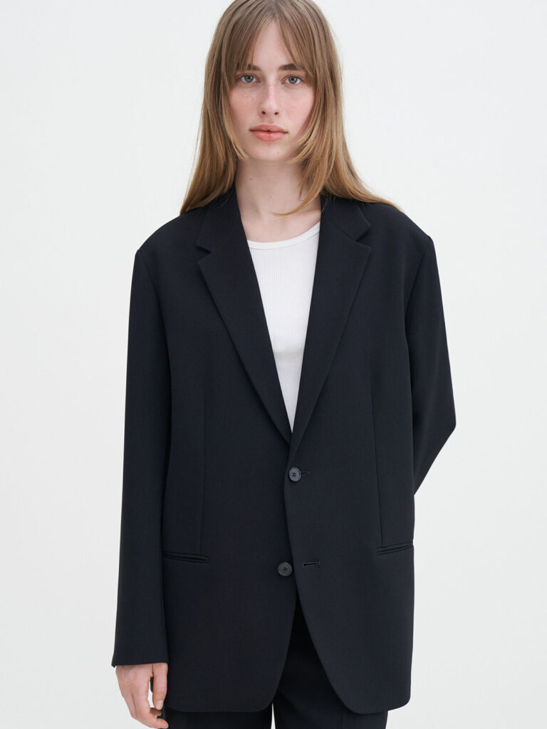 A1272-Relaxed-Blazer-FK-Black-Front