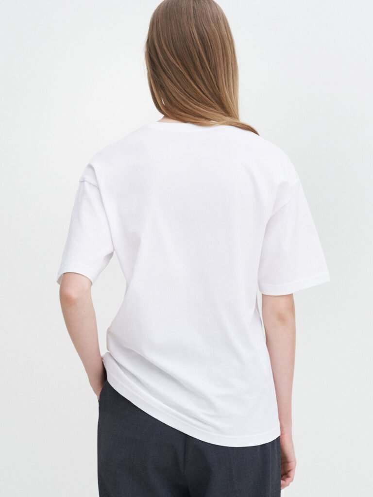 A1276-Oversized-Tee-Filippa-K-White-Back