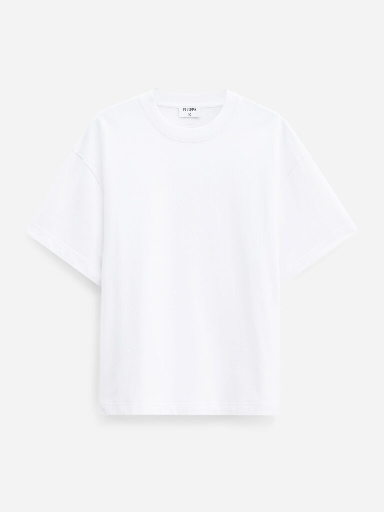 A1276-Oversized-Tee-Filippa-K-White-Flat-Lay