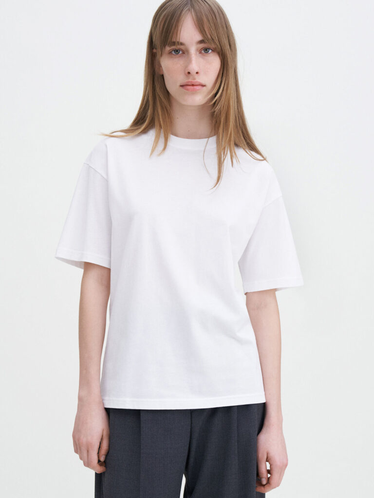 A1276-Oversized-Tee-Filippa-K-White-Front