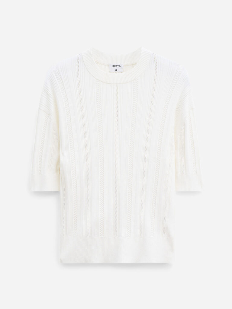 A1278-Braid-Knit-T-Shirt-Filippa-K-Pearl-Flat-Lay