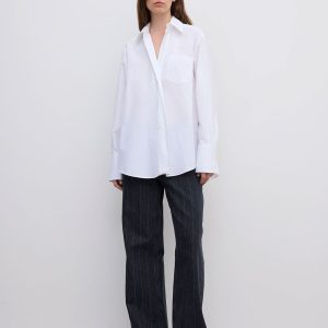 Asymmetric shirt