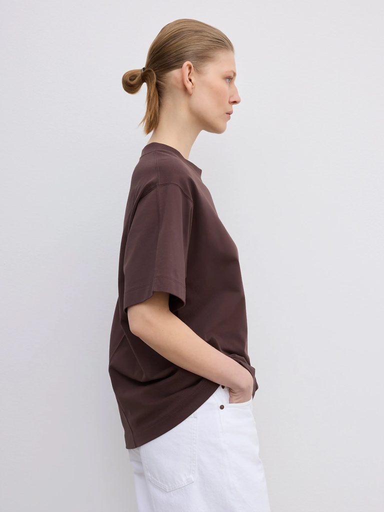 A1787-Oversized-Cotton-Tee-House-of-Dagmar-Chocolate-Brown-Side