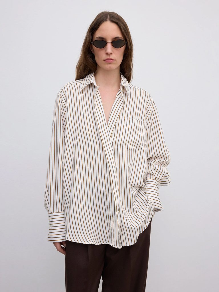 A1789-Fluid-Stripe-Shirt-House-of-Dagmar-Cream-White-Front-1