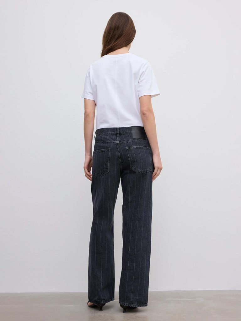 A1792-Baggy-Fit-Denim-House-of-Dagmar-White-Black-Blue-Back-Full-Body