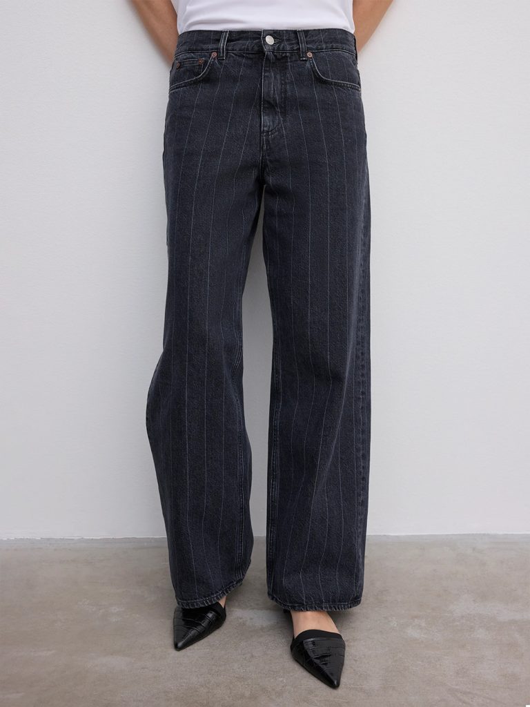 A1792-Baggy-Fit-Denim-House-of-Dagmar-White-Black-Blue-Front