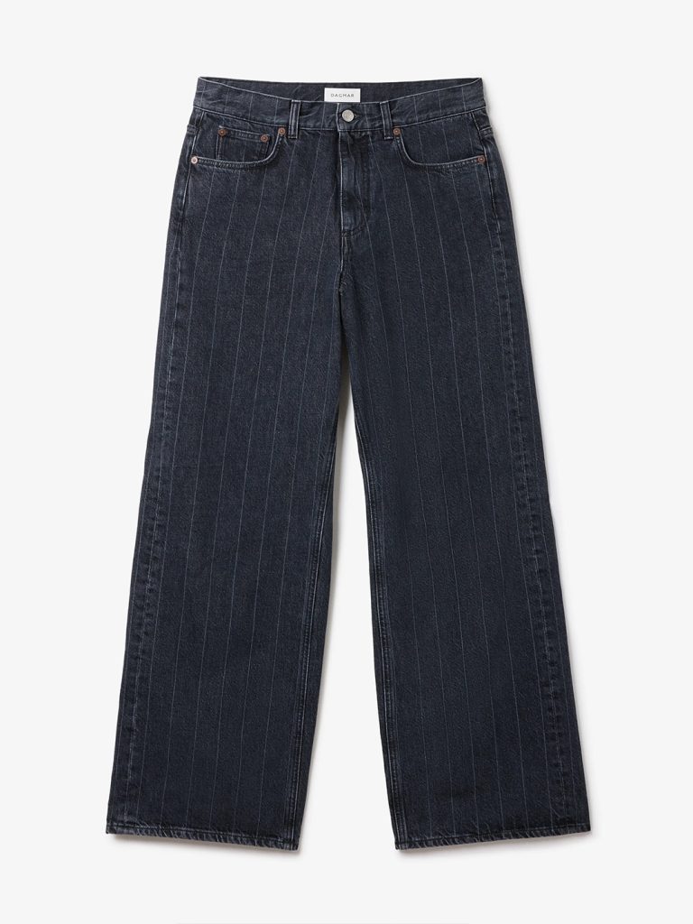 A1792-Baggy-Fit-Denim-House-of-Dagmar-White-Black-Blue-Front-Flat-Lay