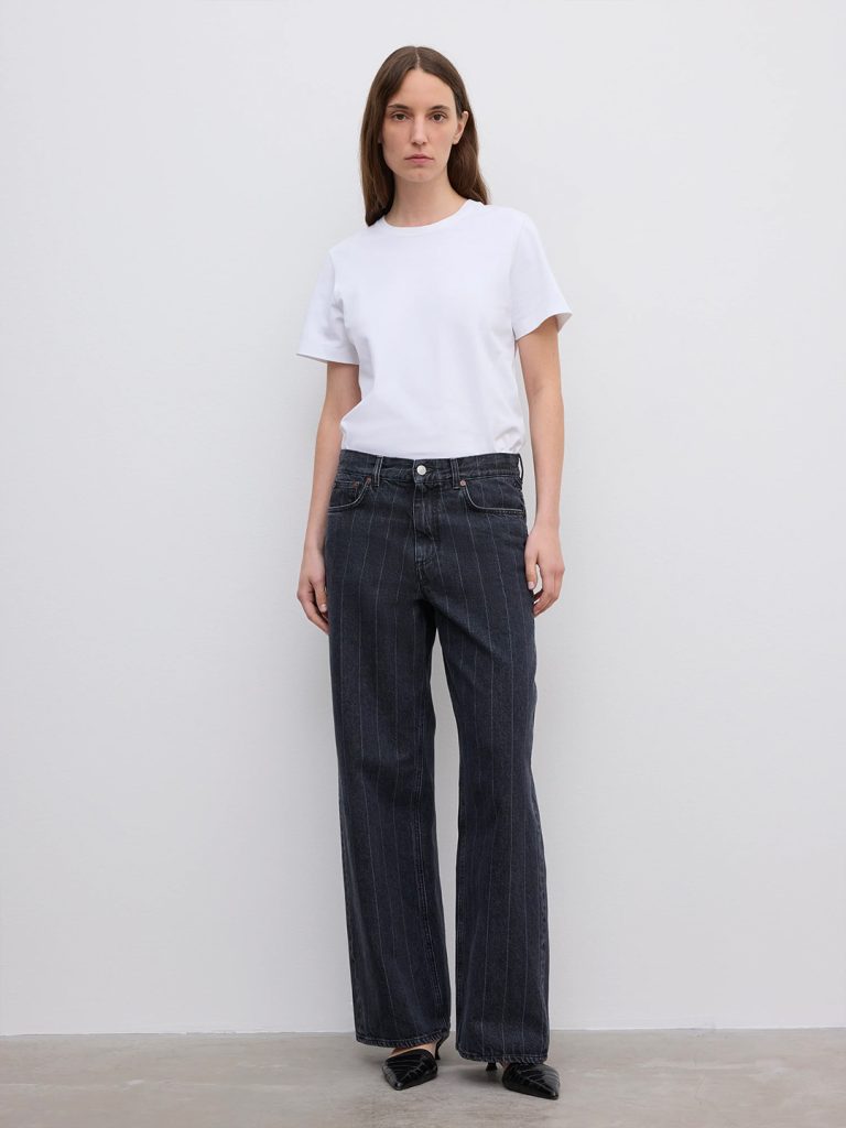 A1792-Baggy-Fit-Denim-House-of-Dagmar-White-Black-Blue-Front-Full-Body-Lay