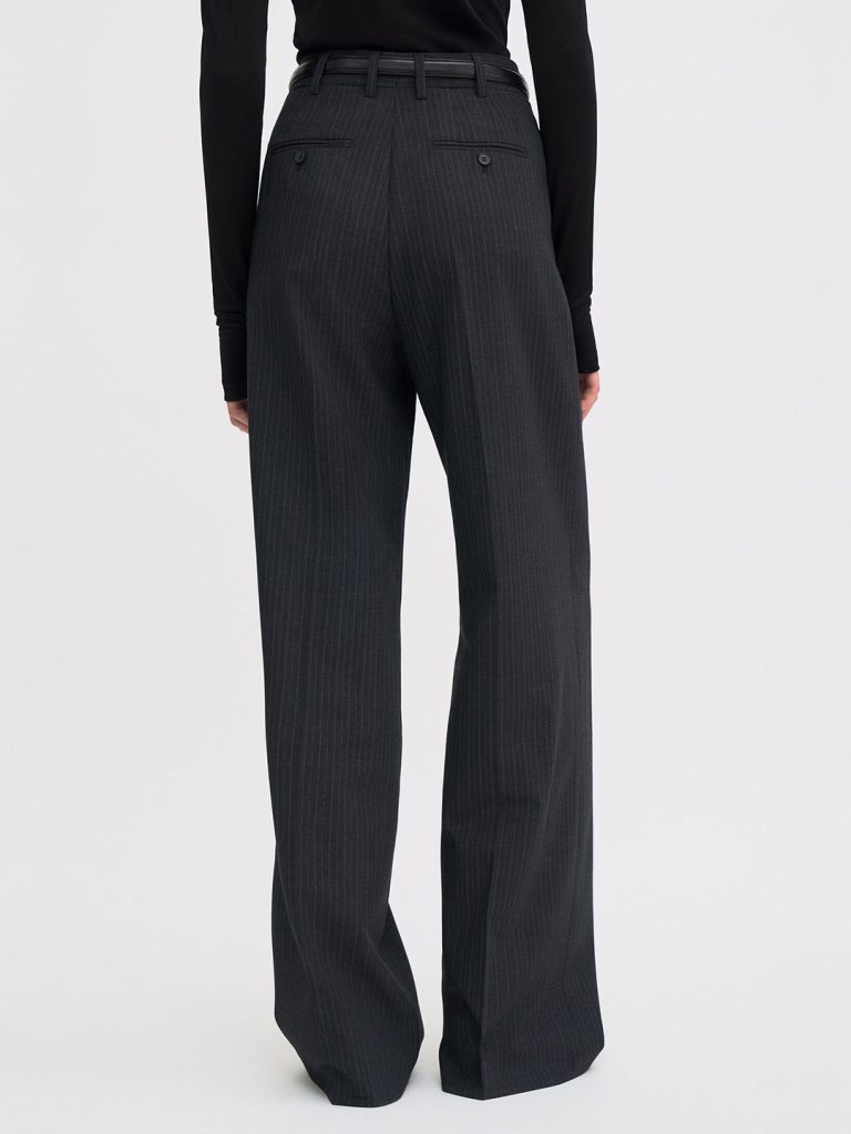 A1795-Darcey-Pinstripe-Trousers-Filippa-K-Anthracite-Melange-Back