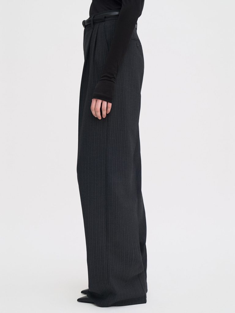 A1795-Darcey-Pinstripe-Trousers-Filippa-K-Anthracite-Melange-Side