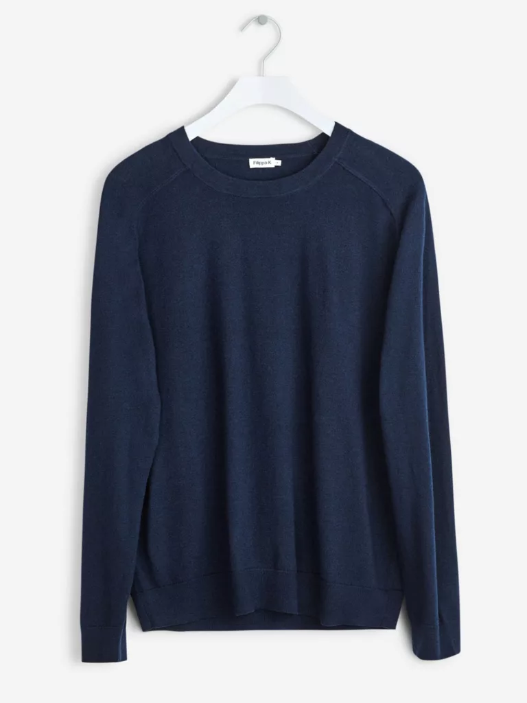 Cotton Merino Sweater