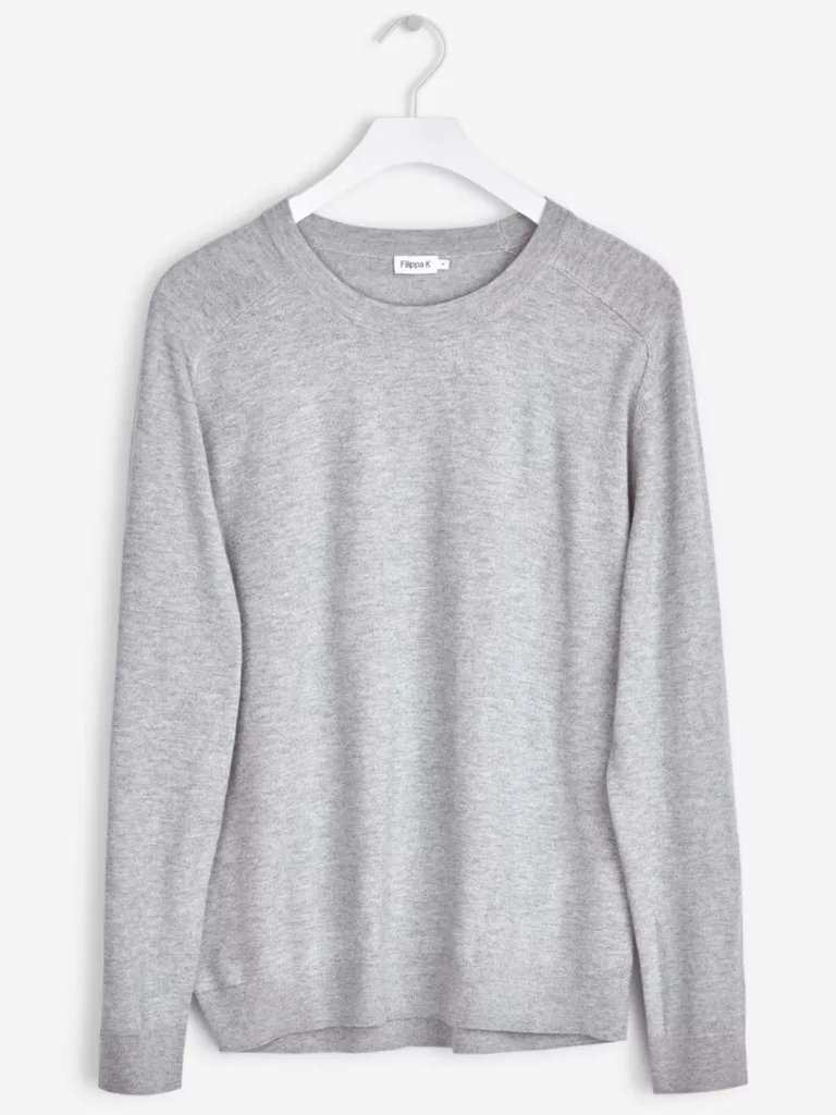 Cotton Merino Sweater