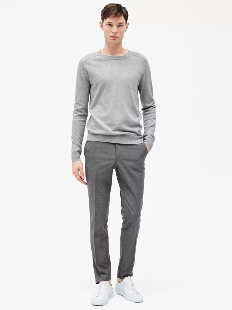 Cotton Merino Sweater