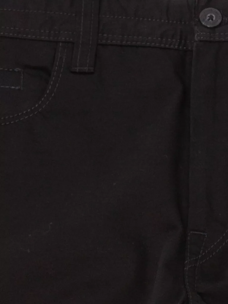 B0509-Chaze-Reactive-Twill-Pants-J-Lindeberg-Black-Front-Close-Up-Fabric