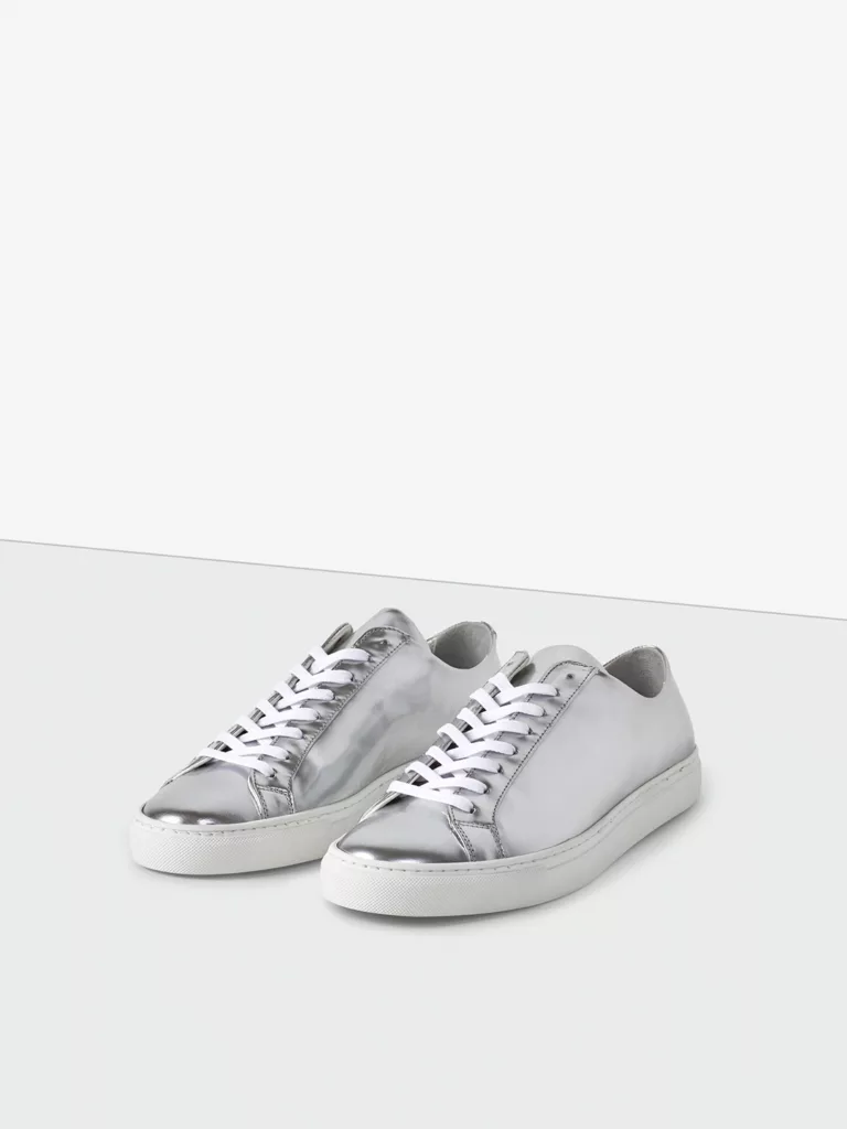 B0582-Morgan-Low-Metallic-Sneaker-Filippa-K-Silver-front