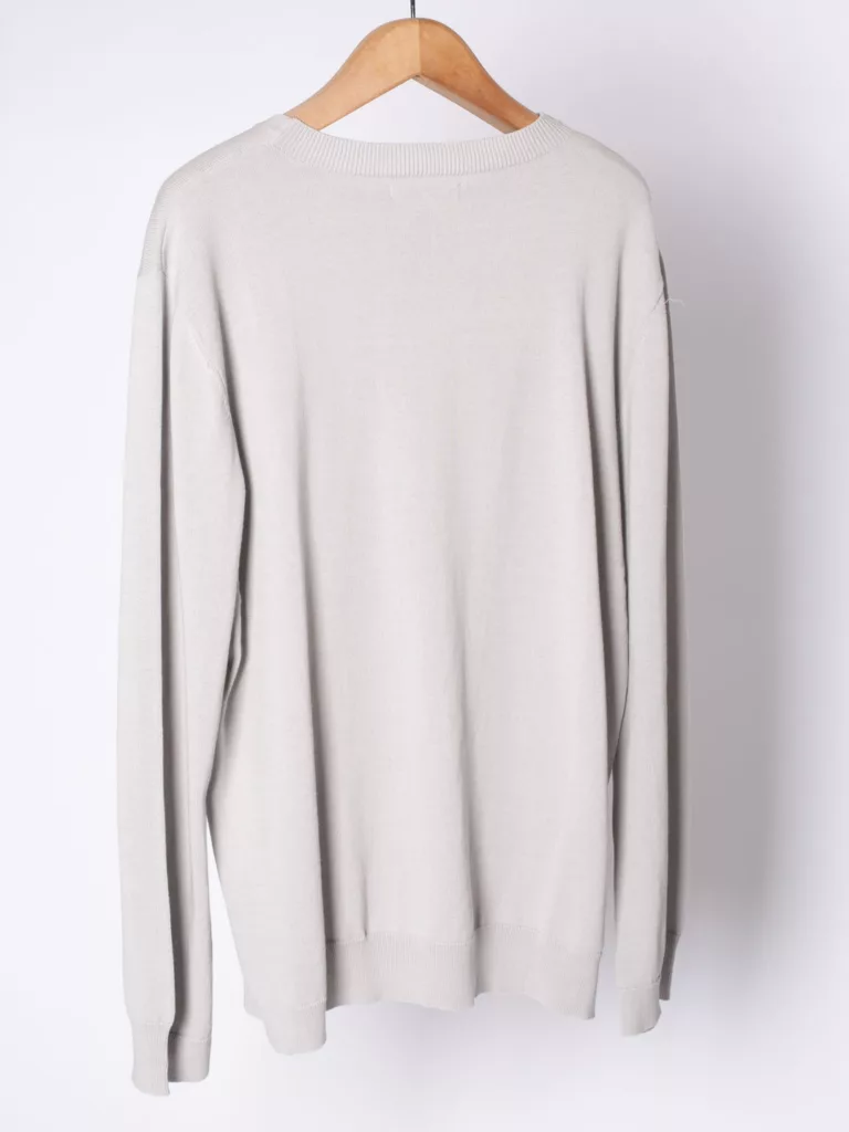B0590-Icky-Irregular-Rib-Sweater-Whyred-Vapour-Grey-Back-Hang