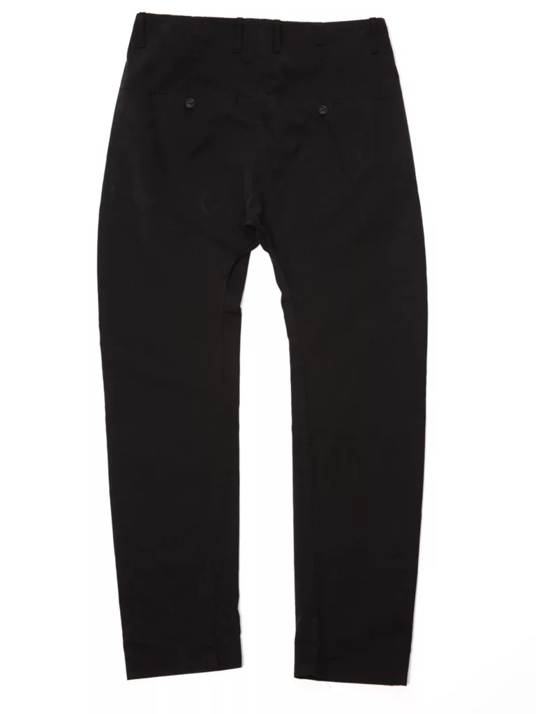 B0622B-Arek-Cotton-Pants-Filippa-K-Black-Back-Flat-Lay