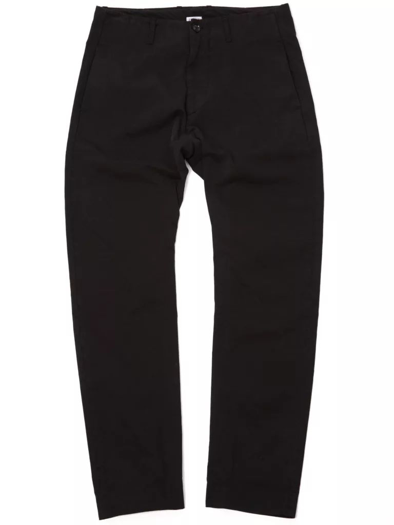 B0622B-Arek-Cotton-Pants-Filippa-K-Black-Front-Flat-Lay