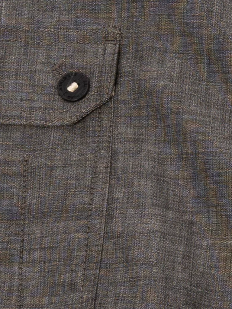 B0649-Westwick-Inked-Chambre-Shorts-J-Lindeberg-Grey-Melange-Front-Close-Up-Fabric