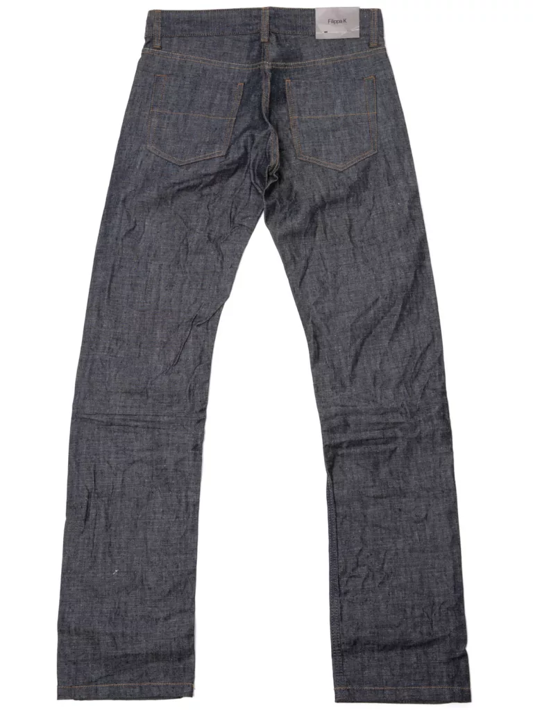 B0650-Adam-Resin-Baked-Jeans-Filippa-K-Raw-Blue-Back-Flat-Lay