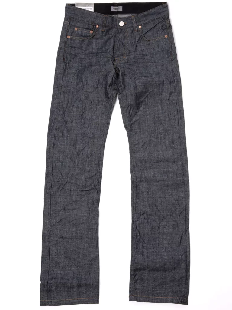 B0650-Adam-Resin-Baked-Jeans-Filippa-K-Raw-Blue-Front-Flat-Lay